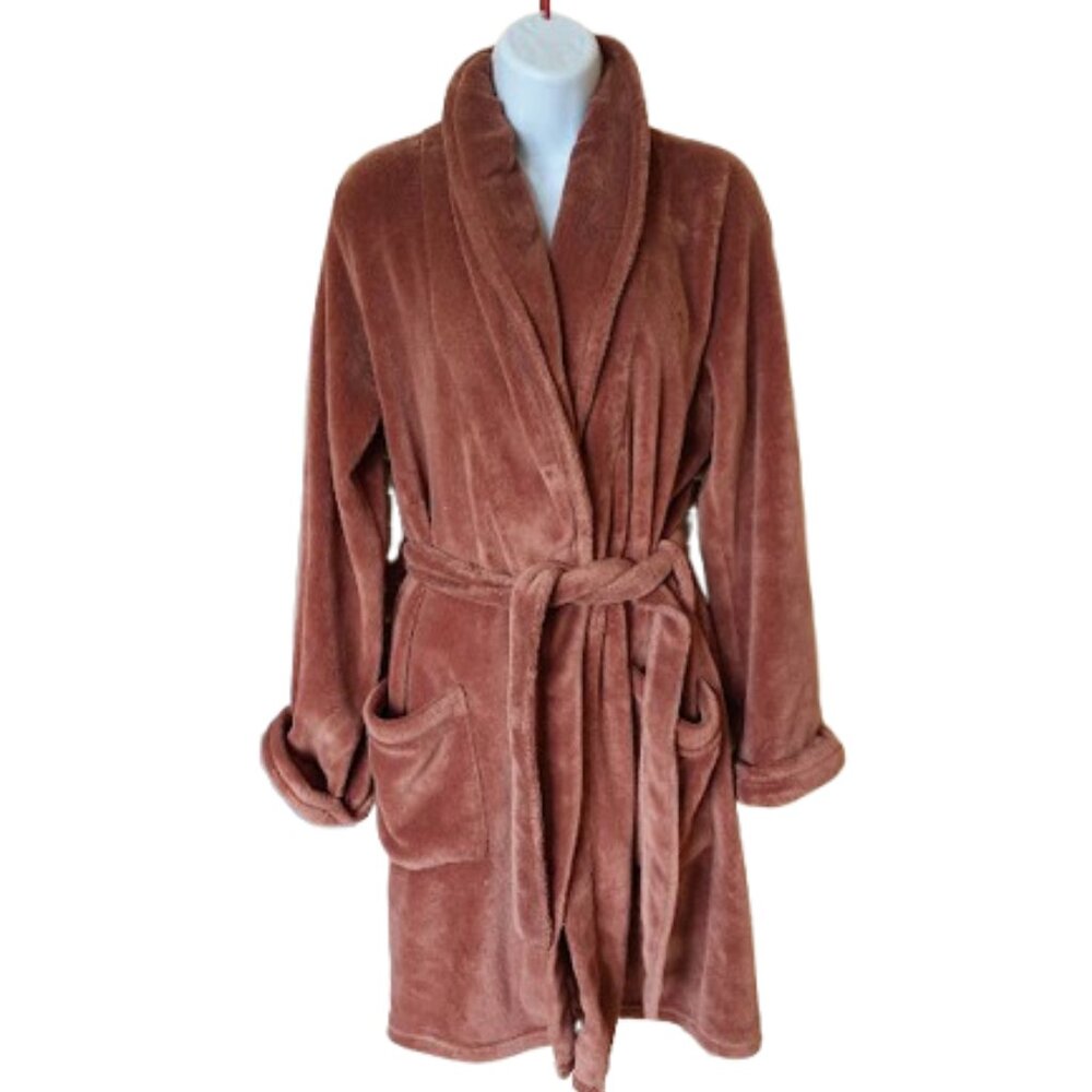 Brown Robe Fits Size Large - Picture 1 of 4